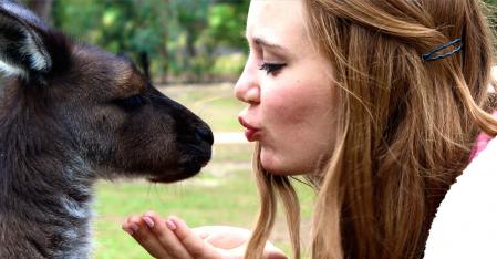 Au pair Australie avec enfants