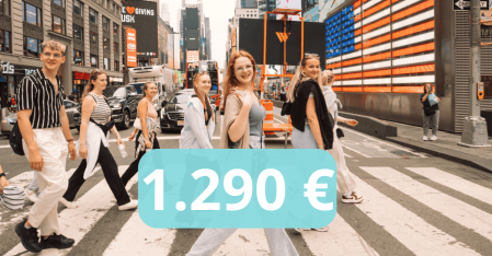 Prix du programme Au pair aux États-Unis