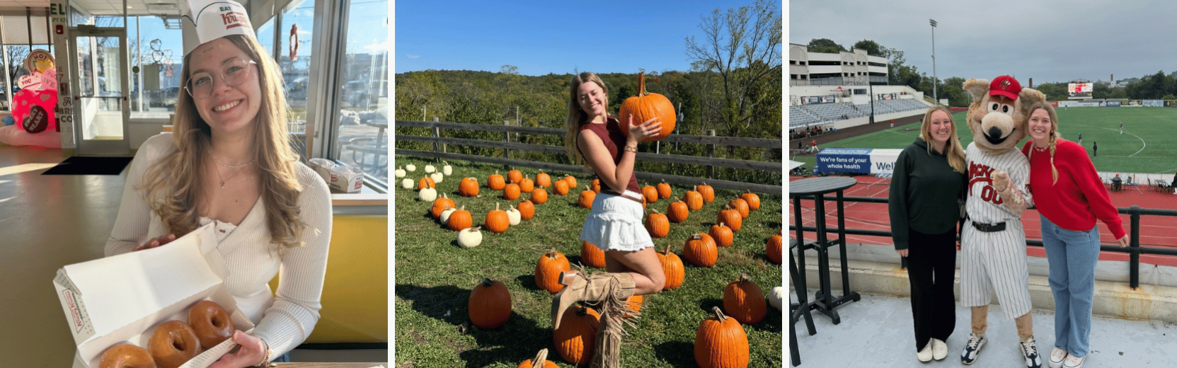Quelques souvenirs de Beverly lors de son séjour en tant qu'au pair aux États-Unis