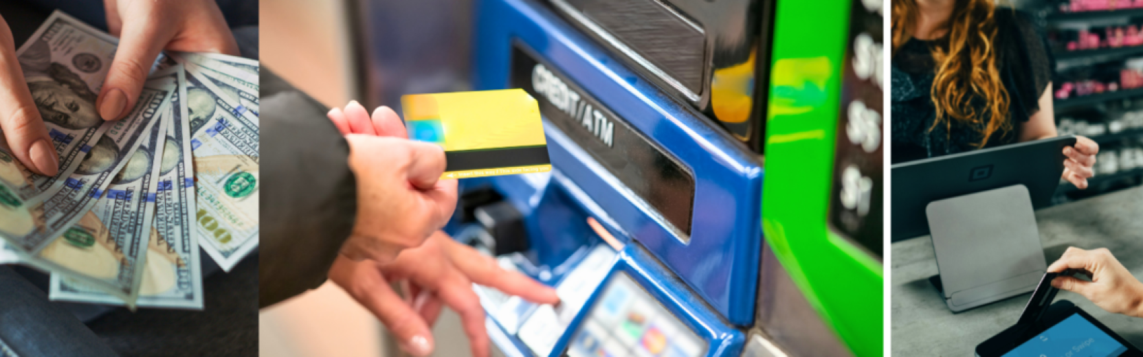 Billets de banque et transactions