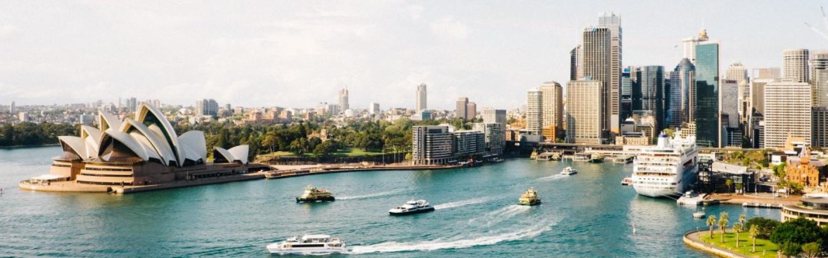 5 spots à ne pas rater en Australie horizon de Sydney