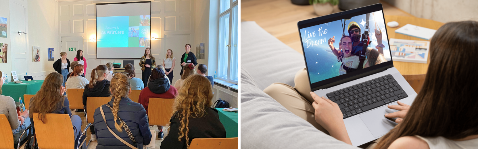 Événements Au Pair