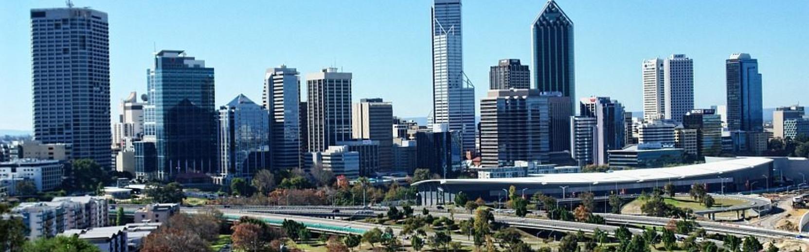 Conseils pour Perth vue de Perth