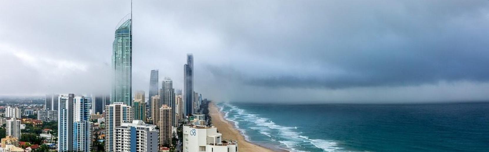 ville côtière en Australie