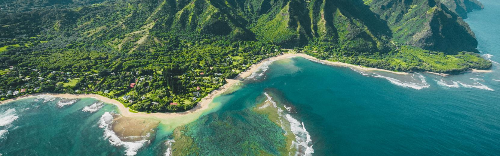 Julia à Hawaï hawaiian landscape