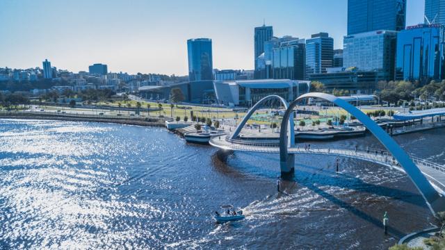 vue de Perth
