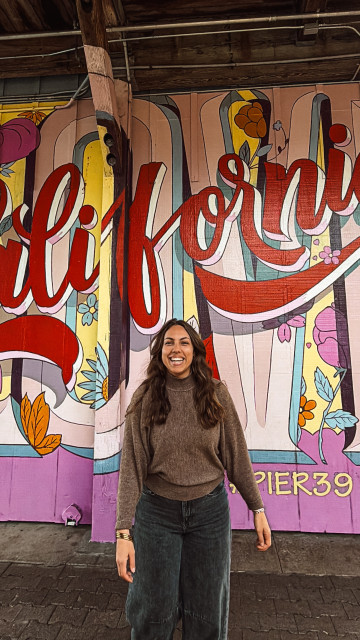 Élise en Californie