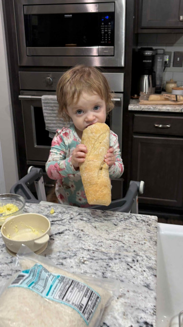 Enfant accueilli par Juliette