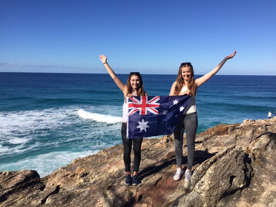 copines de voyage australie