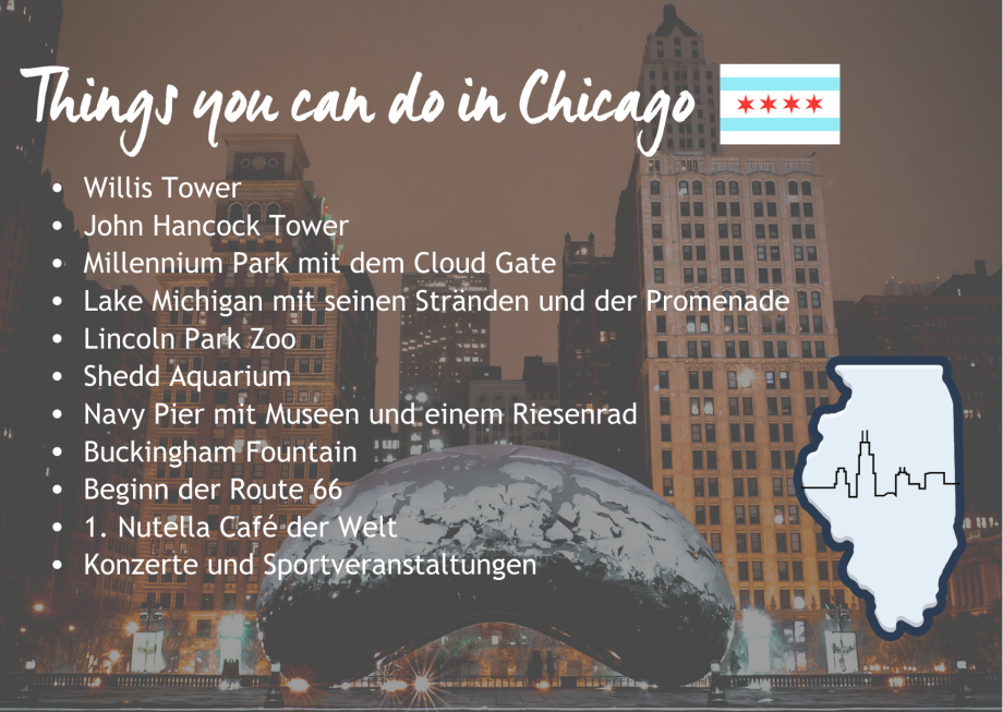 Idées de choses à faire à Chicago Liste d’activités à faire à Chicago