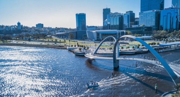 vue de Perth