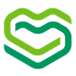Logo Aupaircare vert