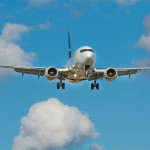 avion dans les airs